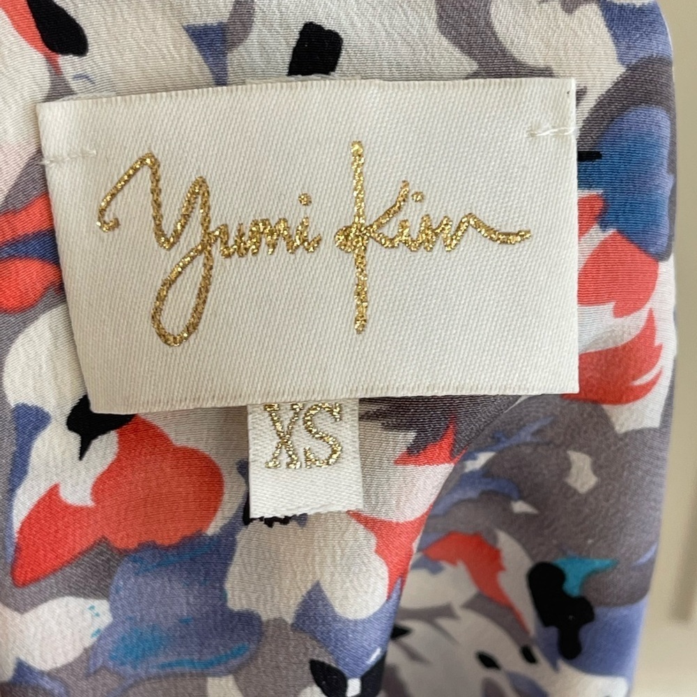 Yumi Kim floral silk tank top - Picture 5 of 6